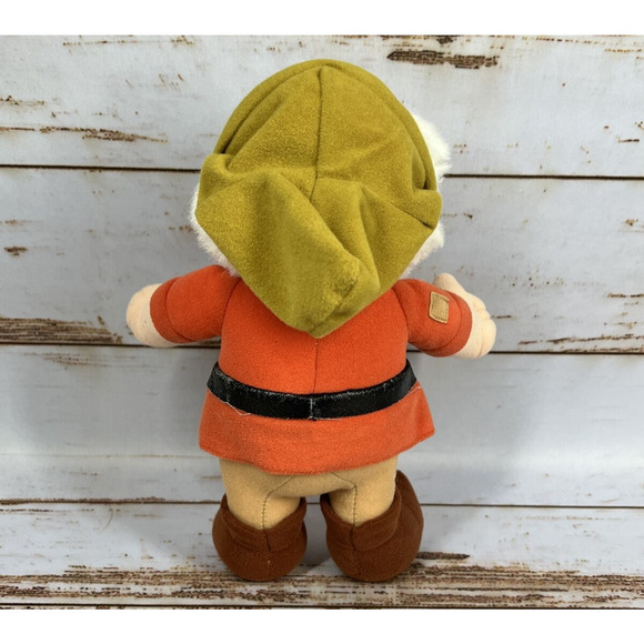 Walt Disney's Snow White and the Seven Dwarfs 11" Doc Plush 1992 Mattel - Picture 2 of 2